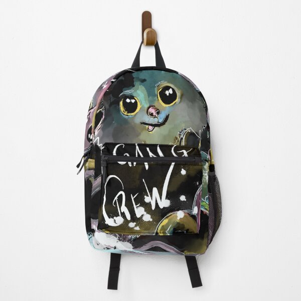 Ratty and Mouse from Rat Gang Crew by iServalan  Backpack