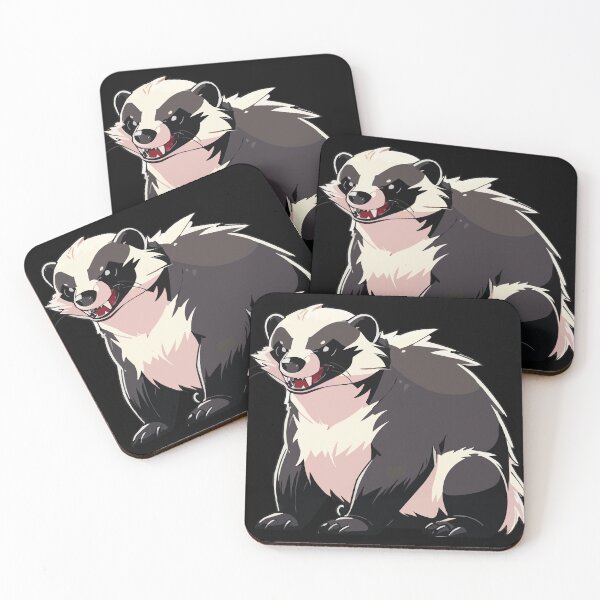 Item preview, Honey Badger designed and sold by Getup-clothing.