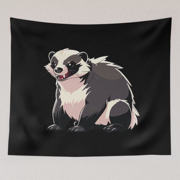 Aperçu de l'œuvre Honey Badger créée et vendue par Getup-clothing.