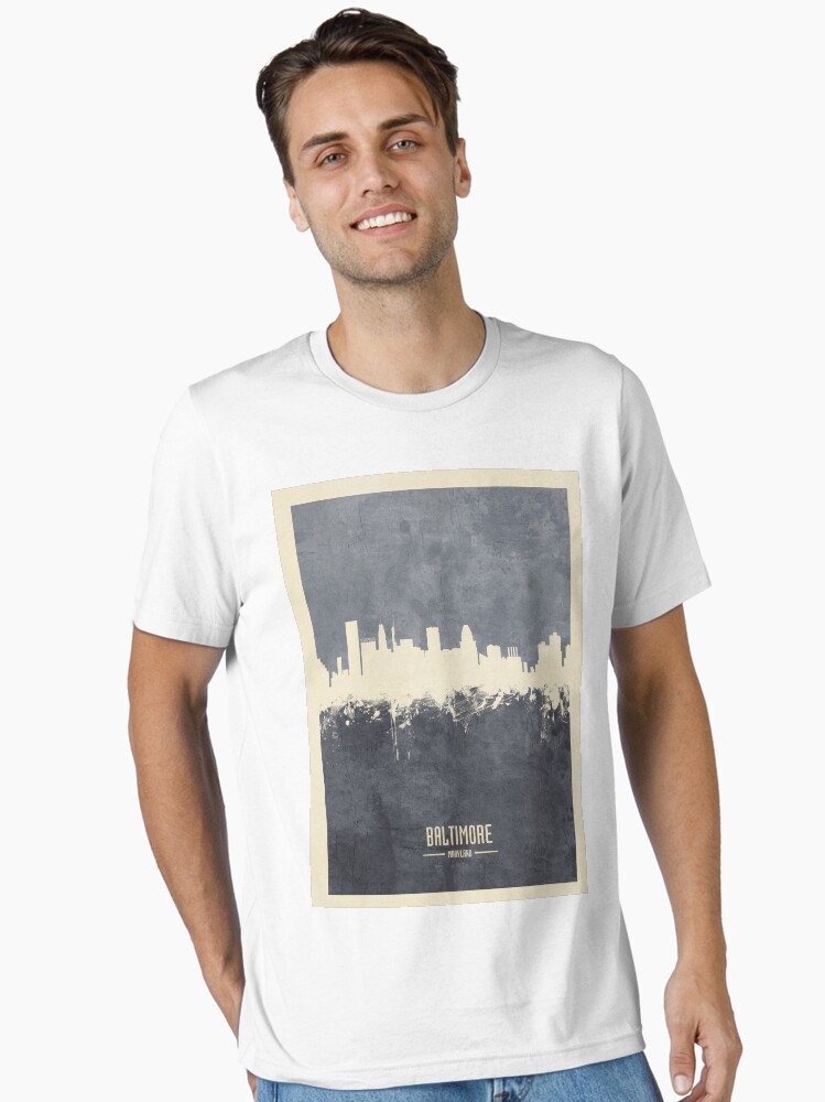 Baltimore Maryland Skyline