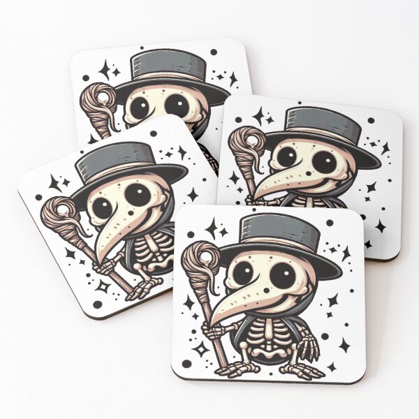 Item preview, Plague Doctor Creepy Cute  designed and sold by Kawaiidiss.