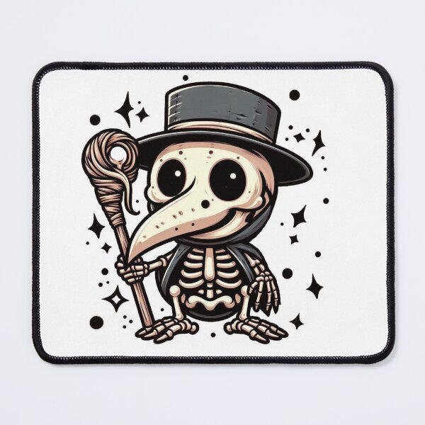 Item preview, Plague Doctor Creepy Cute  designed and sold by Kawaiidiss.