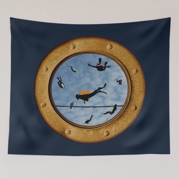 Item preview, Sky Diving designed and sold by 300Spikes.
