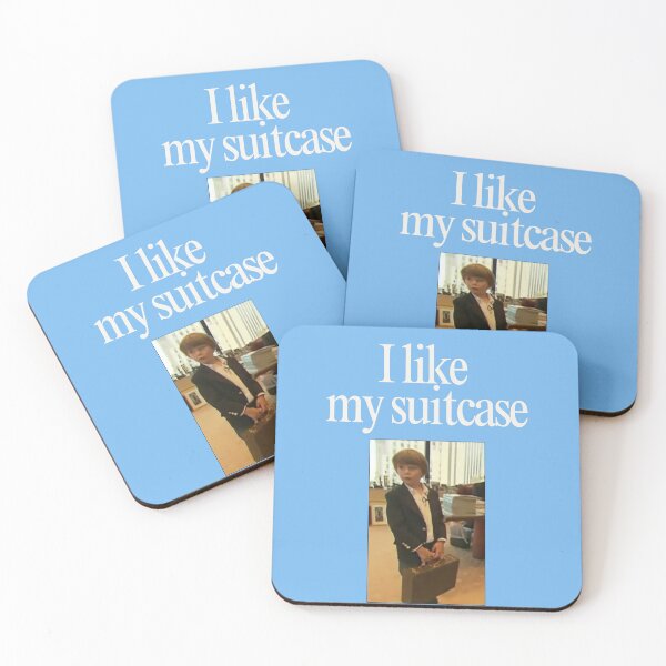 Item preview, I Like My Suitcase Barron Trump Meme designed and sold by Femme Pastel Collective.