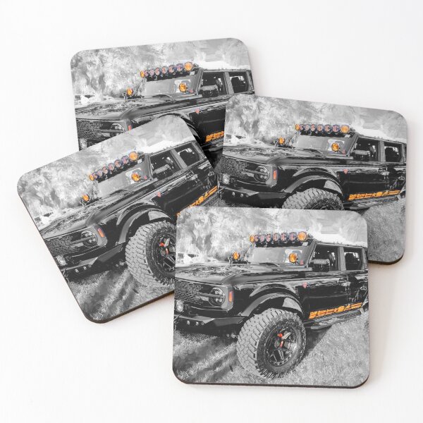 Item preview, 2024 Black Ford Bronco Badlands X100 designed and sold by RichFrancoCars.