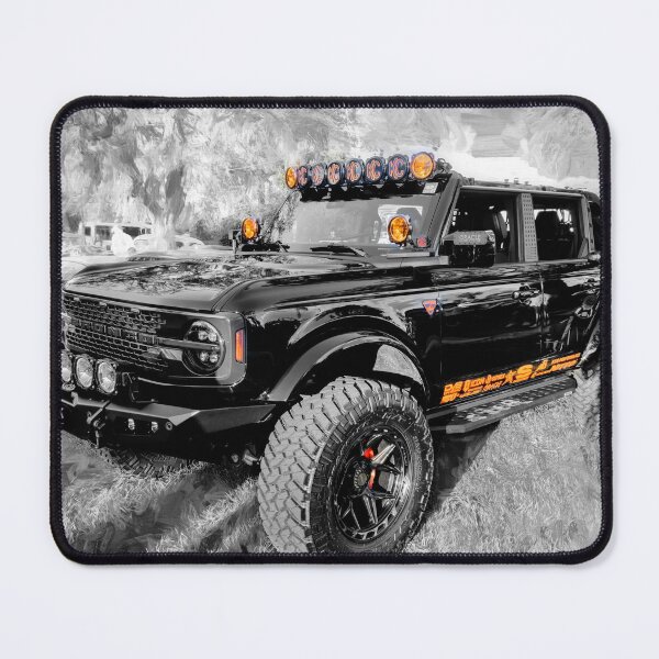 Item preview, 2024 Black Ford Bronco Badlands X100 designed and sold by RichFrancoCars.