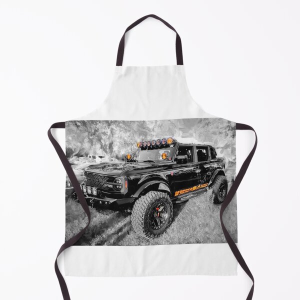 Item preview, 2024 Black Ford Bronco Badlands X100 designed and sold by RichFrancoCars.