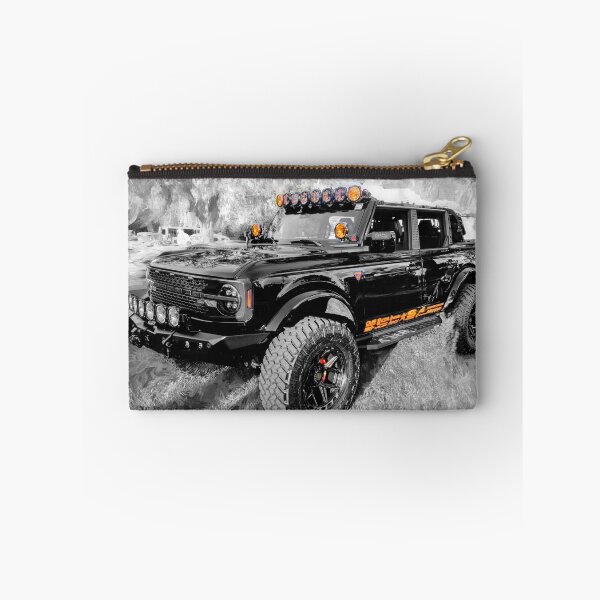Item preview, 2024 Black Ford Bronco Badlands X100 designed and sold by RichFrancoCars.