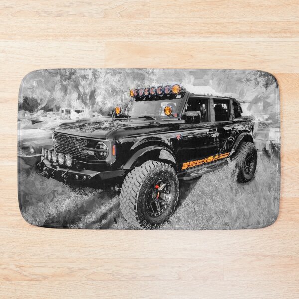 Item preview, 2024 Black Ford Bronco Badlands X100 designed and sold by RichFrancoCars.