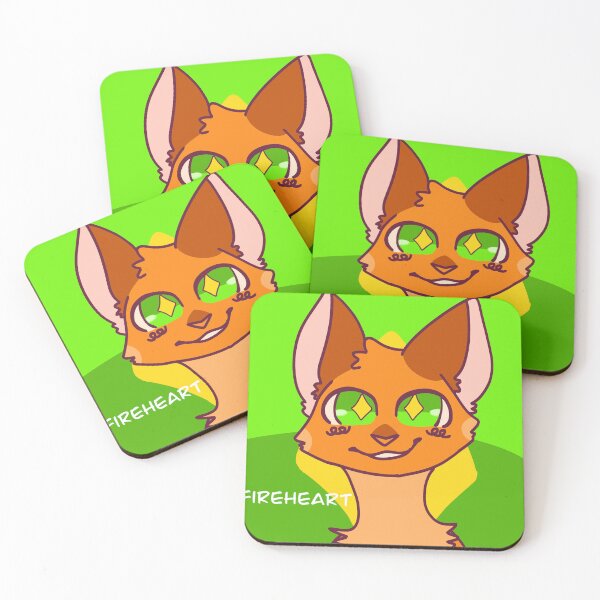 Item preview, Fireheart/star designed and sold by BeeTheDragon-1.