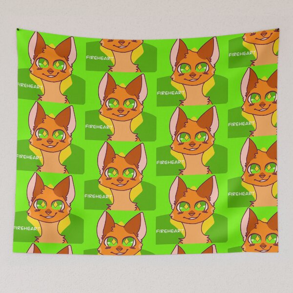 Item preview, Fireheart/star designed and sold by BeeTheDragon-1.