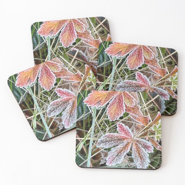 Item preview, Frosty leaves in Maine designed and sold by MaggieRan26.