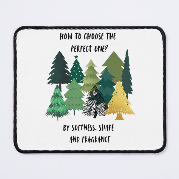 Item preview, How to choose the perfect Christmas tree designed and sold by SimpleUla.
