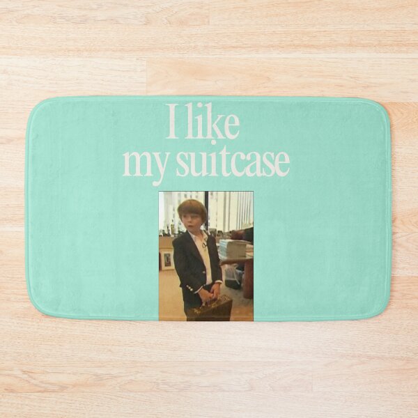 Item preview, I Like My Suitcase Barron Trump Meme designed and sold by Femme Pastel Collective.