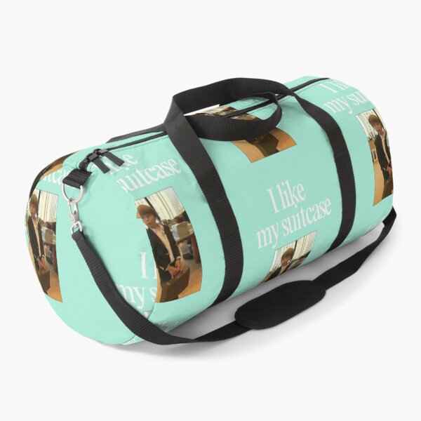 Item preview, I Like My Suitcase Barron Trump Meme designed and sold by Femme Pastel Collective.