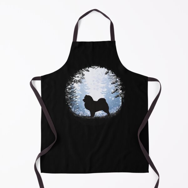 Item preview, “First Snow” Samoyed designed and sold by Spinyflowerart.