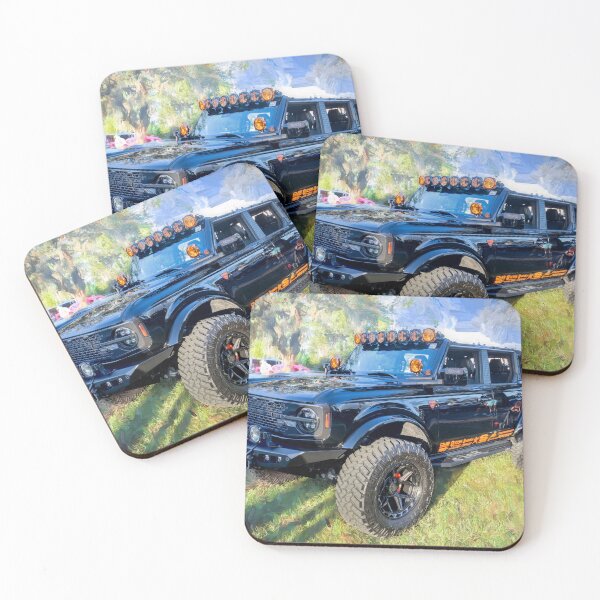Item preview, 2024 Black Ford Bronco Badlands X102 designed and sold by RichFrancoCars.