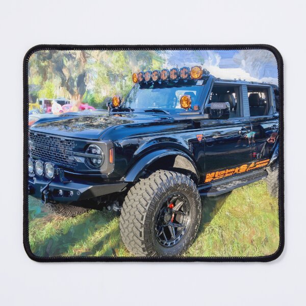 Item preview, 2024 Black Ford Bronco Badlands X102 designed and sold by RichFrancoCars.