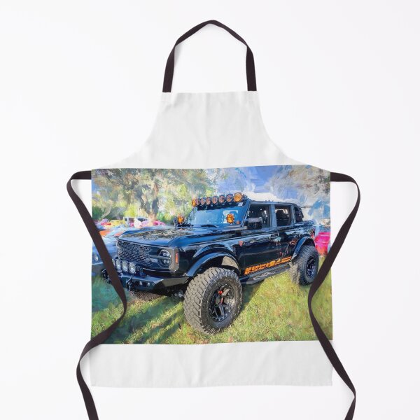 Item preview, 2024 Black Ford Bronco Badlands X102 designed and sold by RichFrancoCars.