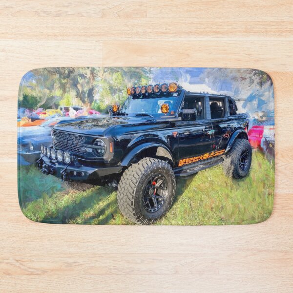 Item preview, 2024 Black Ford Bronco Badlands X102 designed and sold by RichFrancoCars.