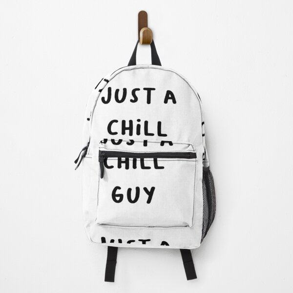 Item preview, Just a Chill Guy - Bold Statement Design designed and sold by RM-Journey.