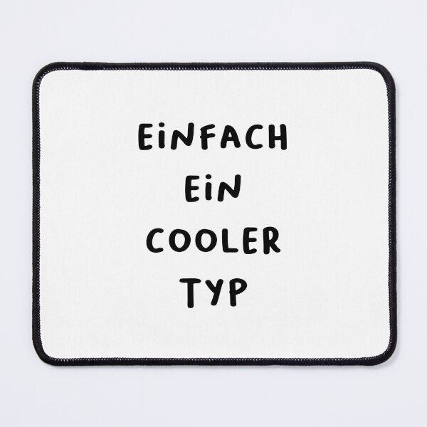 Item preview, Einfach Ein Cooler Typ - Bold German Statement Design designed and sold by RM-Journey.