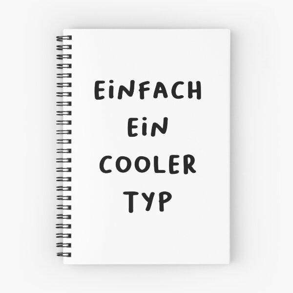 Item preview, Einfach Ein Cooler Typ - Bold German Statement Design designed and sold by RM-Journey.
