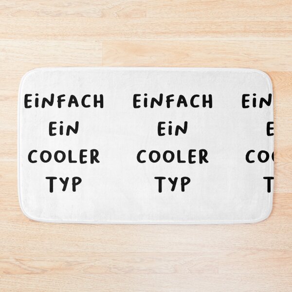 Item preview, Einfach Ein Cooler Typ - Bold German Statement Design designed and sold by RM-Journey.