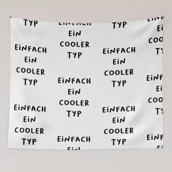 Item preview, Einfach Ein Cooler Typ - Bold German Statement Design designed and sold by RM-Journey.