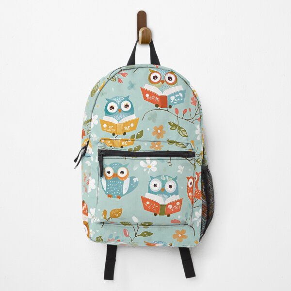 Item preview, Bookish Owls designed and sold by OLAIZA.