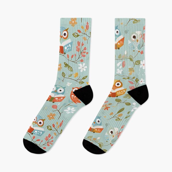 Item preview, Bookish Owls designed and sold by OLAIZA.