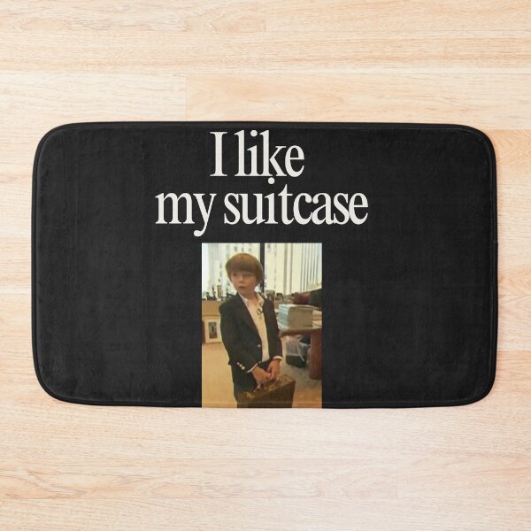 Item preview, I Like My Suitcase Barron Trump Meme designed and sold by Femme Pastel Collective.
