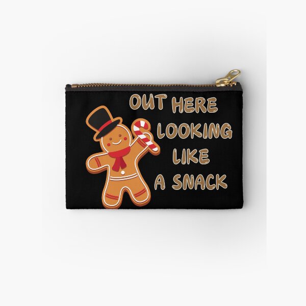 Item preview, Out Here Looking Like A Snack Gingerbread designed and sold by Klaudesign.