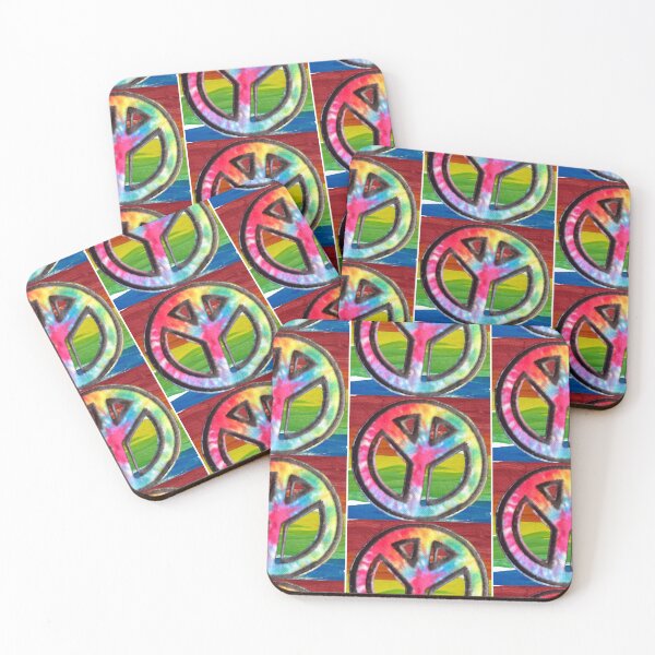 Item preview, Rainbow and peace sign designed and sold by Lauracolleen3.