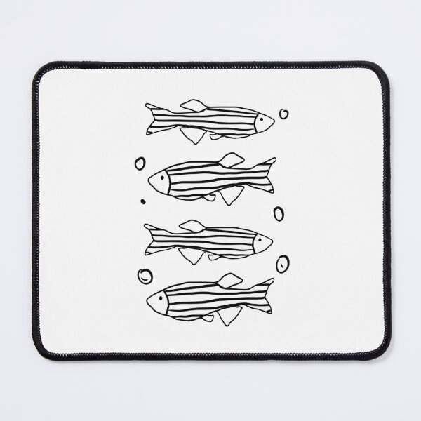 Item preview, Zebrafish - Modern Minimalist Illustration designed and sold by RM-Journey.