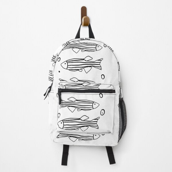 Item preview, Zebrafish - Modern Minimalist Illustration designed and sold by RM-Journey.