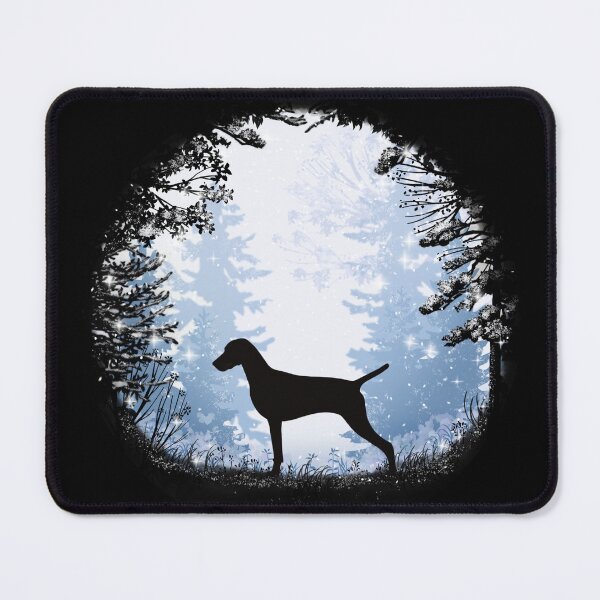 Item preview, “First Snow” Vizsla  designed and sold by Spinyflowerart.