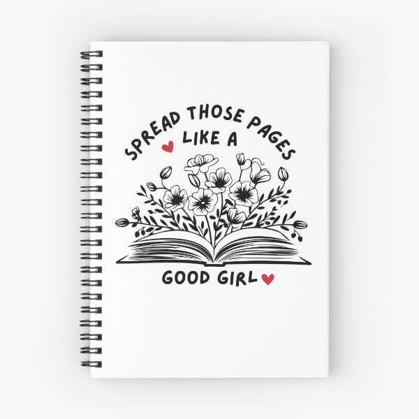 Item preview, Spread Those Pages Like a Good Girl - Smut Humor designed and sold by Biddakate.