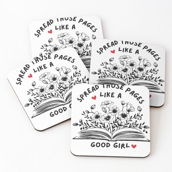Item preview, Spread Those Pages Like a Good Girl - Smut Humor designed and sold by Biddakate.