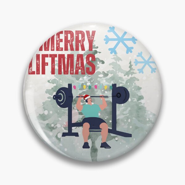 Item preview, Merry Liftmas designed and sold by PrintInspirer.