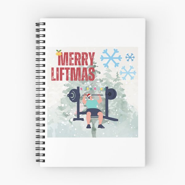 Item preview, Merry Liftmas designed and sold by PrintInspirer.