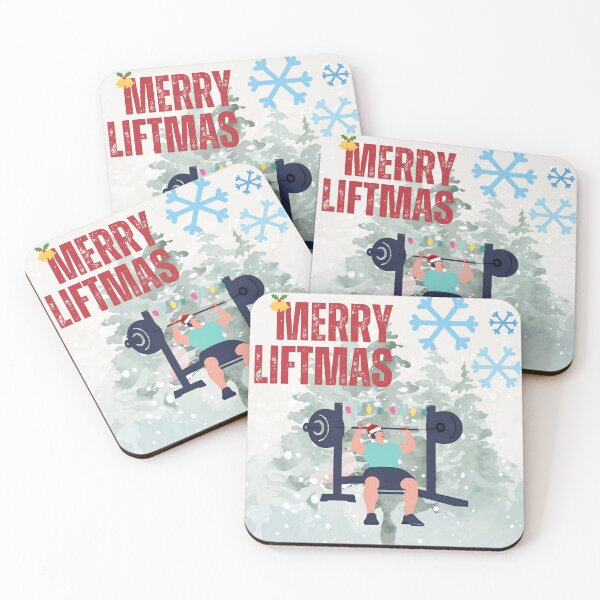 Item preview, Merry Liftmas designed and sold by PrintInspirer.