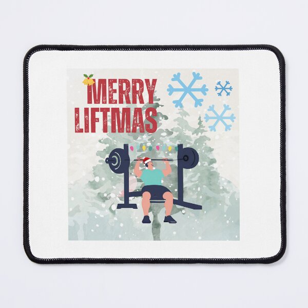 Item preview, Merry Liftmas designed and sold by PrintInspirer.