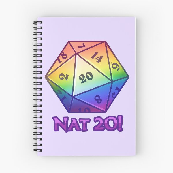 Item preview, Rainbow D20 designed and sold by WaffleCreations.