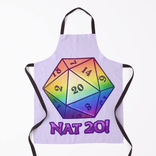 Item preview, Rainbow D20 designed and sold by WaffleCreations.