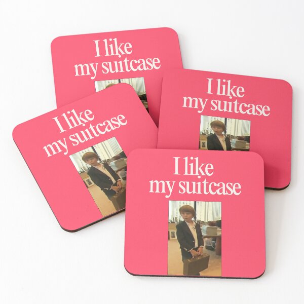 Item preview, I Like My Suitcase Barron Trump Meme designed and sold by Femme Pastel Collective.