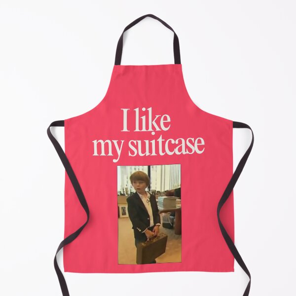 Item preview, I Like My Suitcase Barron Trump Meme designed and sold by Femme Pastel Collective.