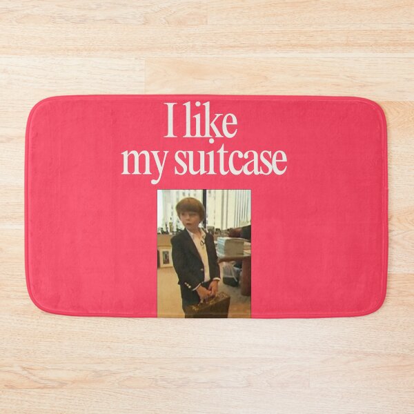 Item preview, I Like My Suitcase Barron Trump Meme designed and sold by Femme Pastel Collective.