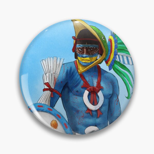 Item preview, Huitzilopochtli designed and sold by Zotzcomic.
