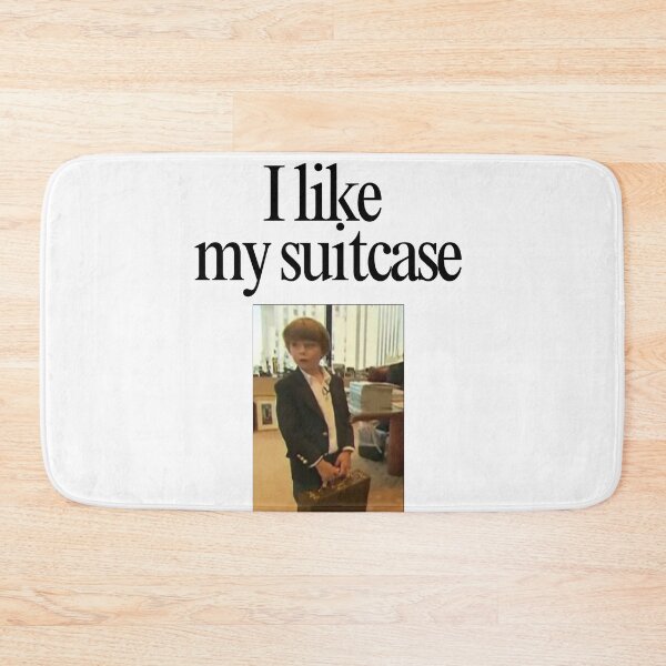 Item preview, I Like My Suitcase Barron Trump Meme designed and sold by Femme Pastel Collective.
